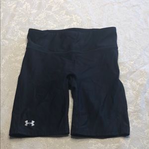 Under Armor Biker Shorts